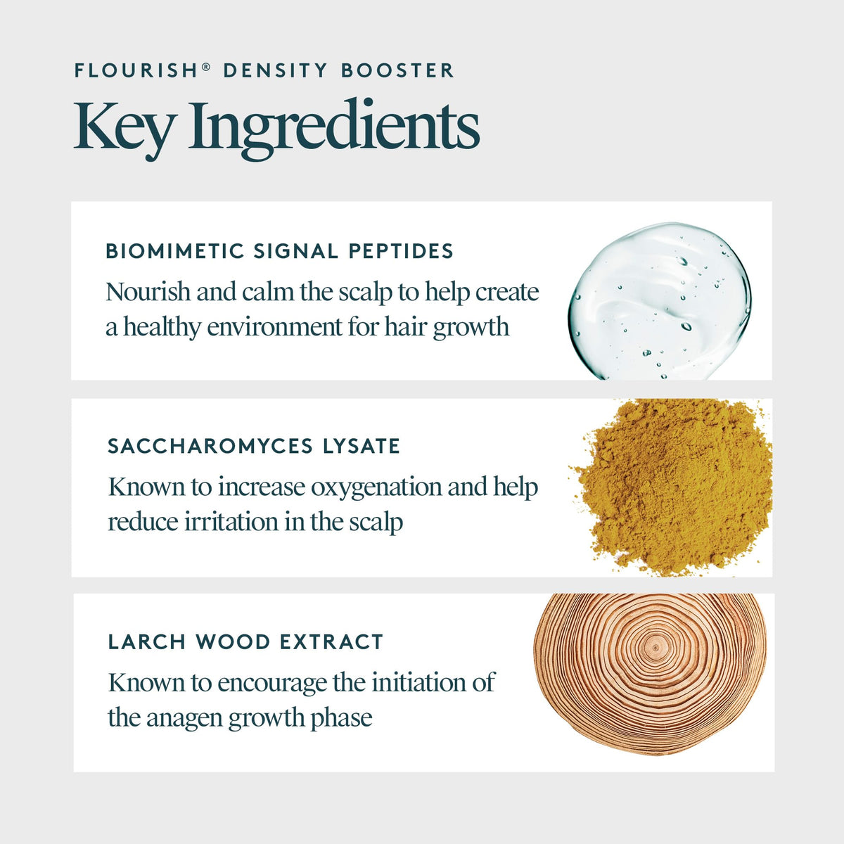 VIRTUE product texture close-up highlighting lightweight fast-absorbing formula benefit