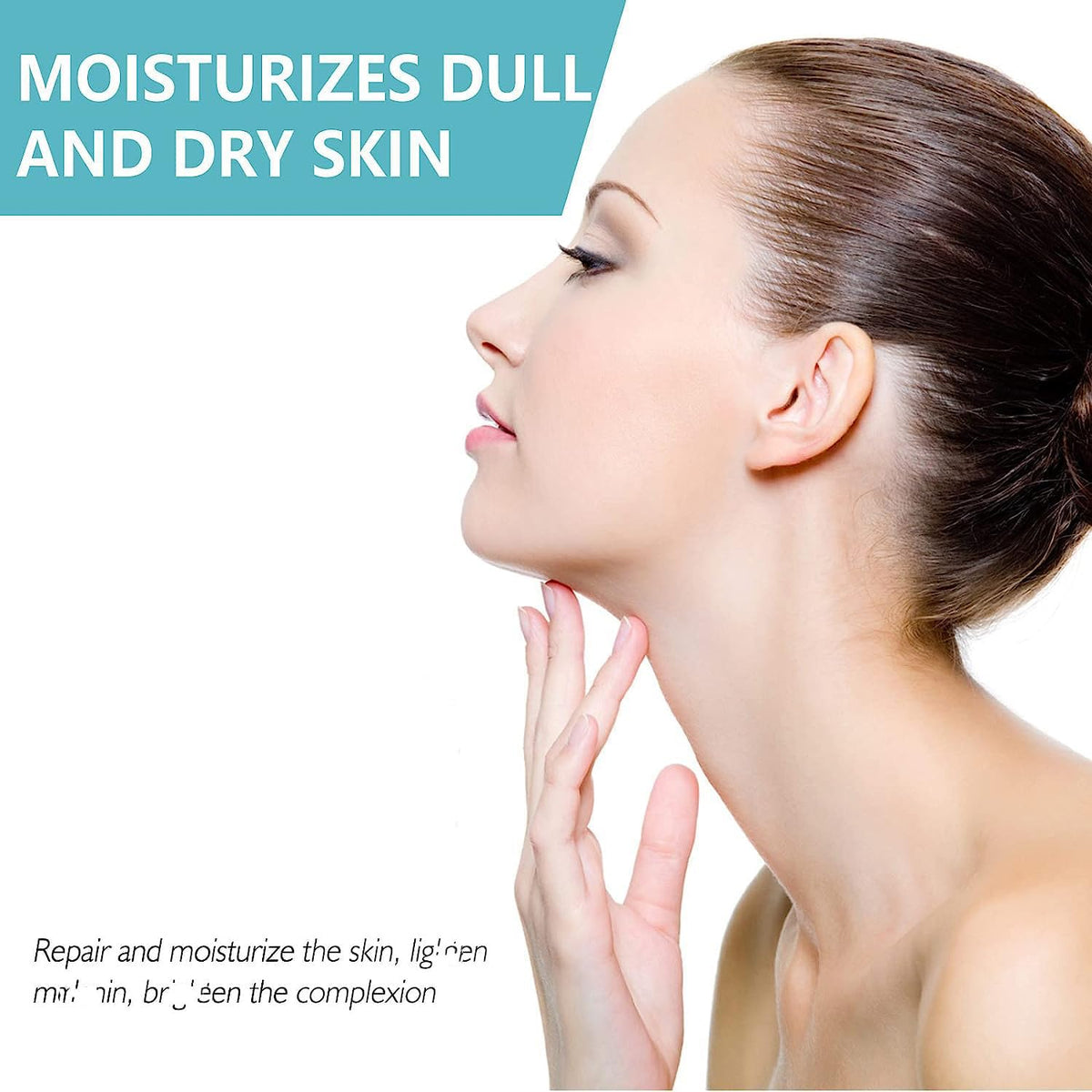 Virularty Nigrifree cream on hand being applied for quick absorption and softness
