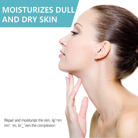 Virularty Nigrifree cream on hand being applied for quick absorption and softness