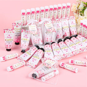 VISCOO favor table display at a baby shower creating coordinated guest experience benefit