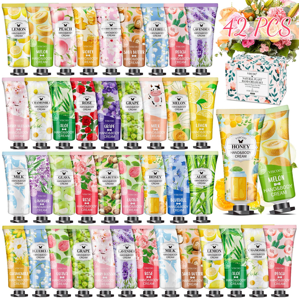 VISCOO front packaging showing 42-pack and gift-ready presentation benefits