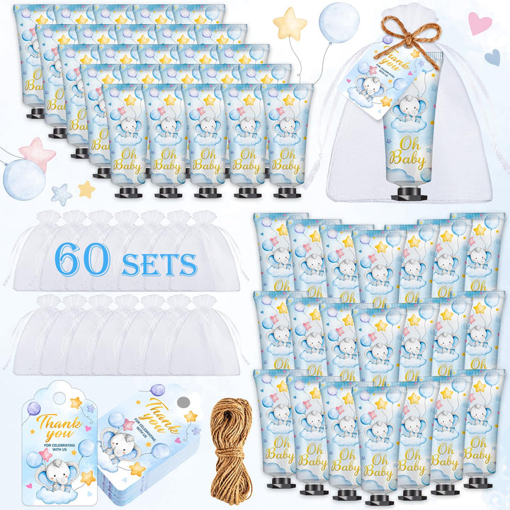 VISCOO front packaging elephant design shows charming favor appearance and gift readiness