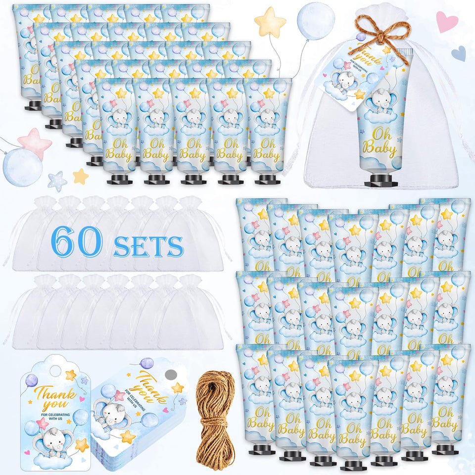 VISCOO front packaging elephant design shows charming favor appearance and gift readiness