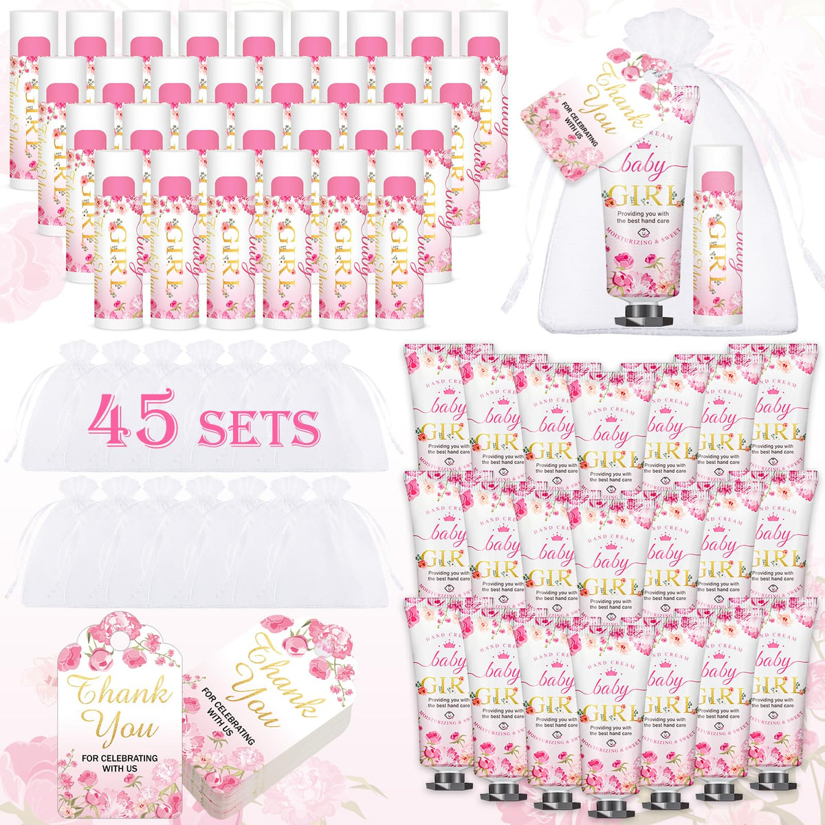 VISCOO front packaging group showing feminine favors and cohesive presentation benefit