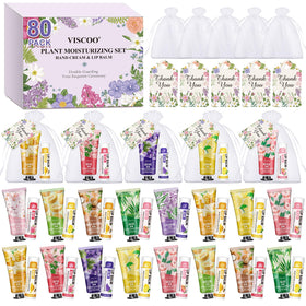 VISCOO front packaging showing full 80-pack set and presentation