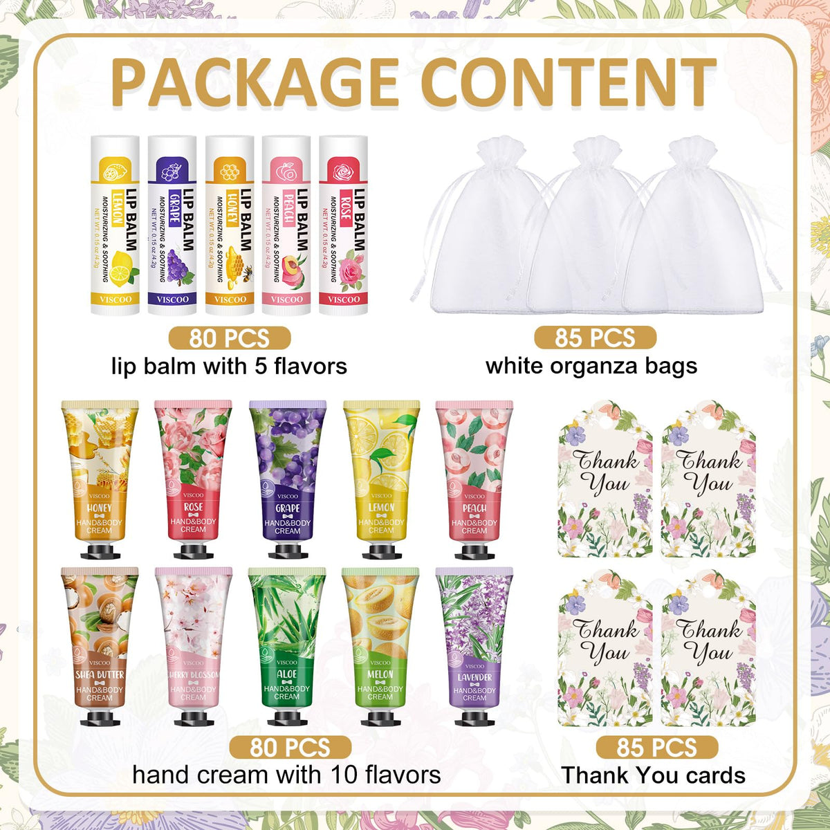 VISCOO hand cream close-up showing texture and easy-squeeze tube