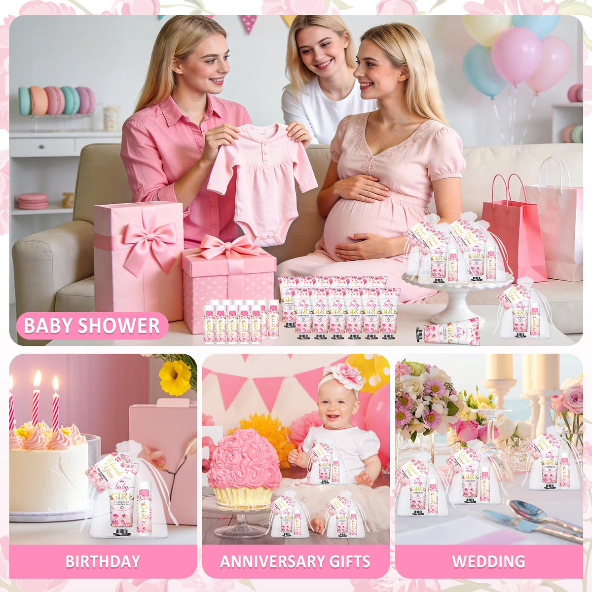 VISCOO lifestyle guest receiving favor illustrating memorable keepsake benefit