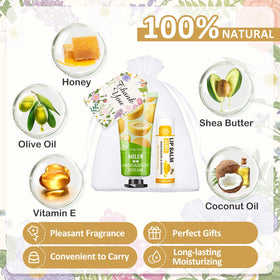 VISCOO lip balm stick detail showing compact design and cap