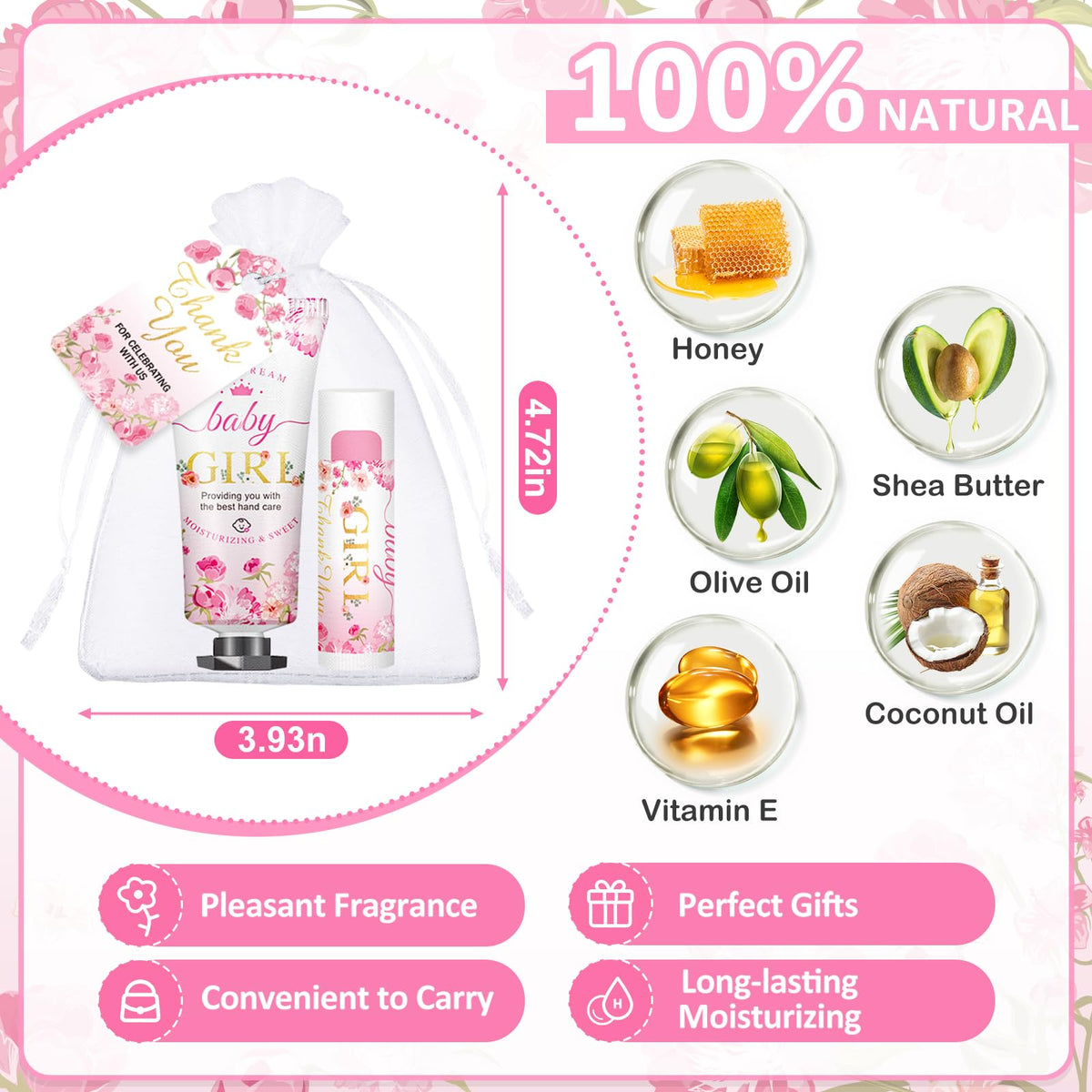 VISCOO lip balm twist-up detail showing easy application benefit