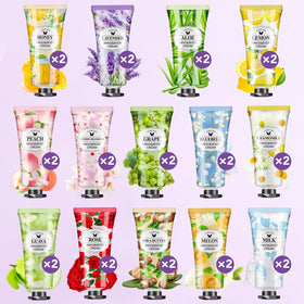 VISCOO labels listing scents to highlight fragrance variety benefit