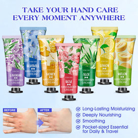 VISCOO array of tubes showing 14 scents and easy scent variety benefit