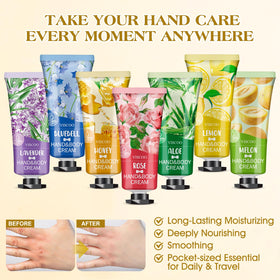VISCOO spread of varied fragrance tubes highlighting scent variety