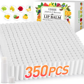 VISRIE front box display showing 350 unlabeled tubes and flavor dividers for easy organization