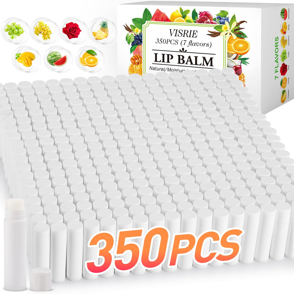 VISRIE front box display showing 350 unlabeled tubes and flavor dividers for easy organization