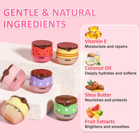 VISRIE flavor variety display with fruit extracts for pleasant scents