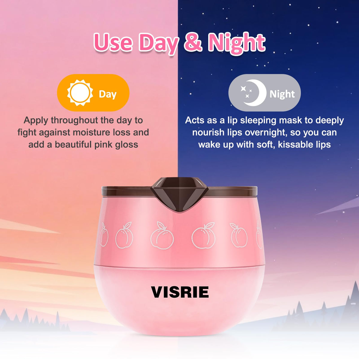 VISRIE pot in hand showing scale and portability for on-the-go use
