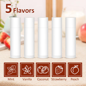 VISRIE open box with label sheets visible for fast customization and flavor sorting