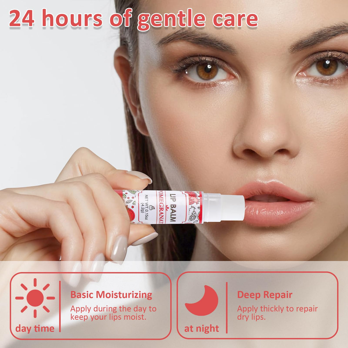 VISRIE size and scale next to ruler showing compact travel-friendly tubes