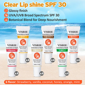 VISRIE tubes inside travel bag highlighting convenience and on-the-go protection