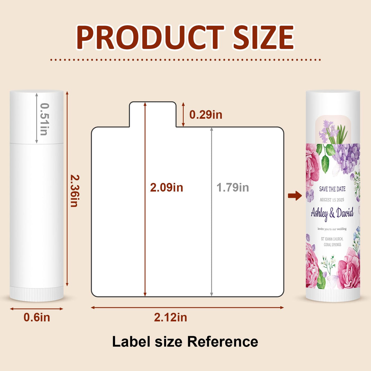 VISRIE tube labeling demo with sticker application highlighting branding flexibility