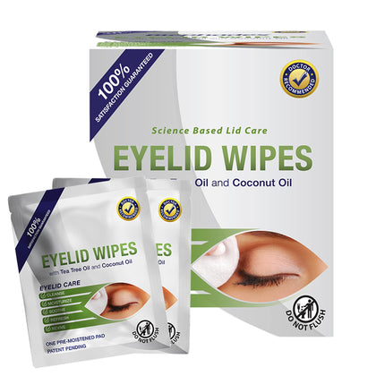 Visual Advantage front box showing Lunovus wipes and branding for easy identification