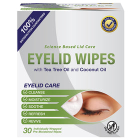 Visual Advantage individually wrapped Lunovus packet highlighting travel-friendly convenience