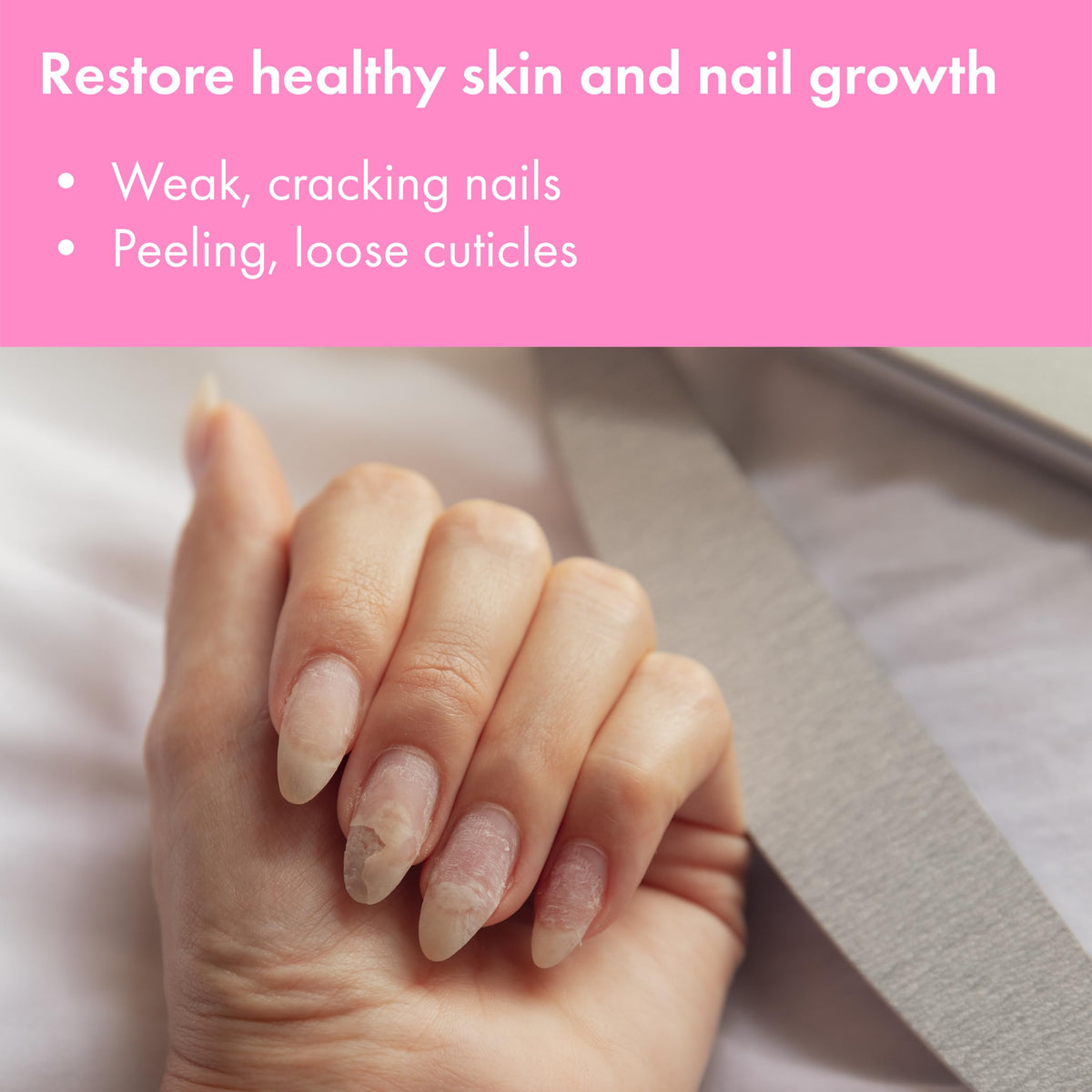 VITÉ20 gel texture close-up demonstrating lightweight, fast-absorbing formula
