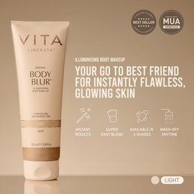 VITA LIBERATA applied with mitt demonstrating even coverage benefit