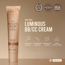 VITA LIBERATA product on fingertips demonstrating easy application and smooth finish