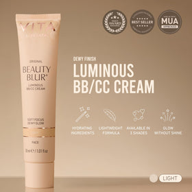 VITA LIBERATA product applied on hand illustrating blendability and light coverage