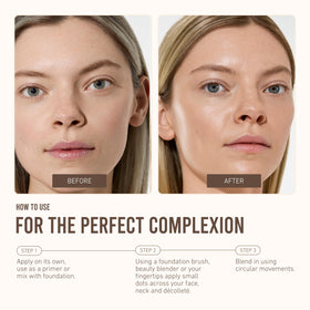 VITA LIBERATA open cap with product dispense showing easy controlled application