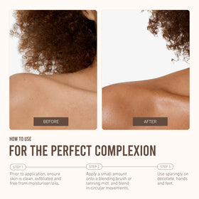 VITA LIBERATA décolletage detail blended, highlights radiant even-tone benefit