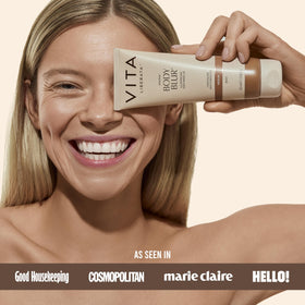 VITA LIBERATA lifestyle shot of evening look enhanced by radiant body blur
