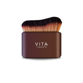 VITA LIBERATA front view of brush showing ergonomic shape and even application benefit
