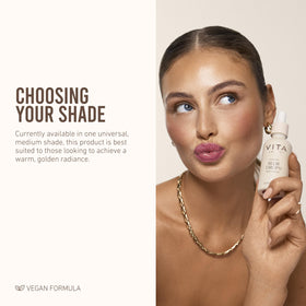 VITA LIBERATA product label highlighting organic, skin-conditioning ingredients