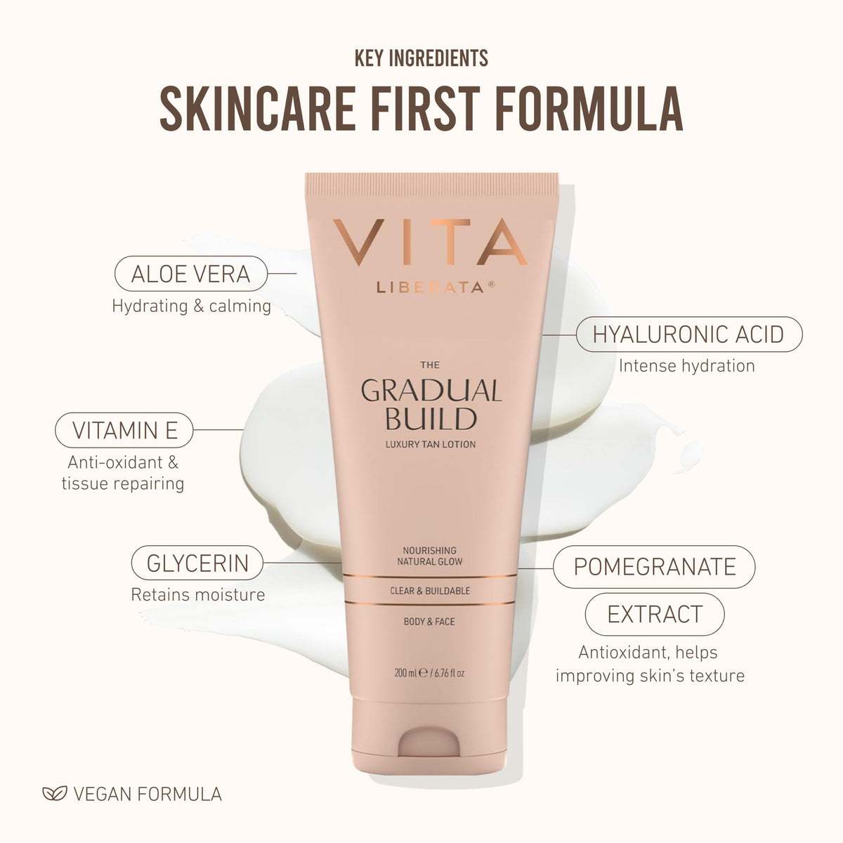 VITA LIBERATA lifestyle bathroom vanity scene showing everyday skincare integration benefit