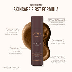 VITA LIBERATA after-wash tan result highlighting natural bronze
