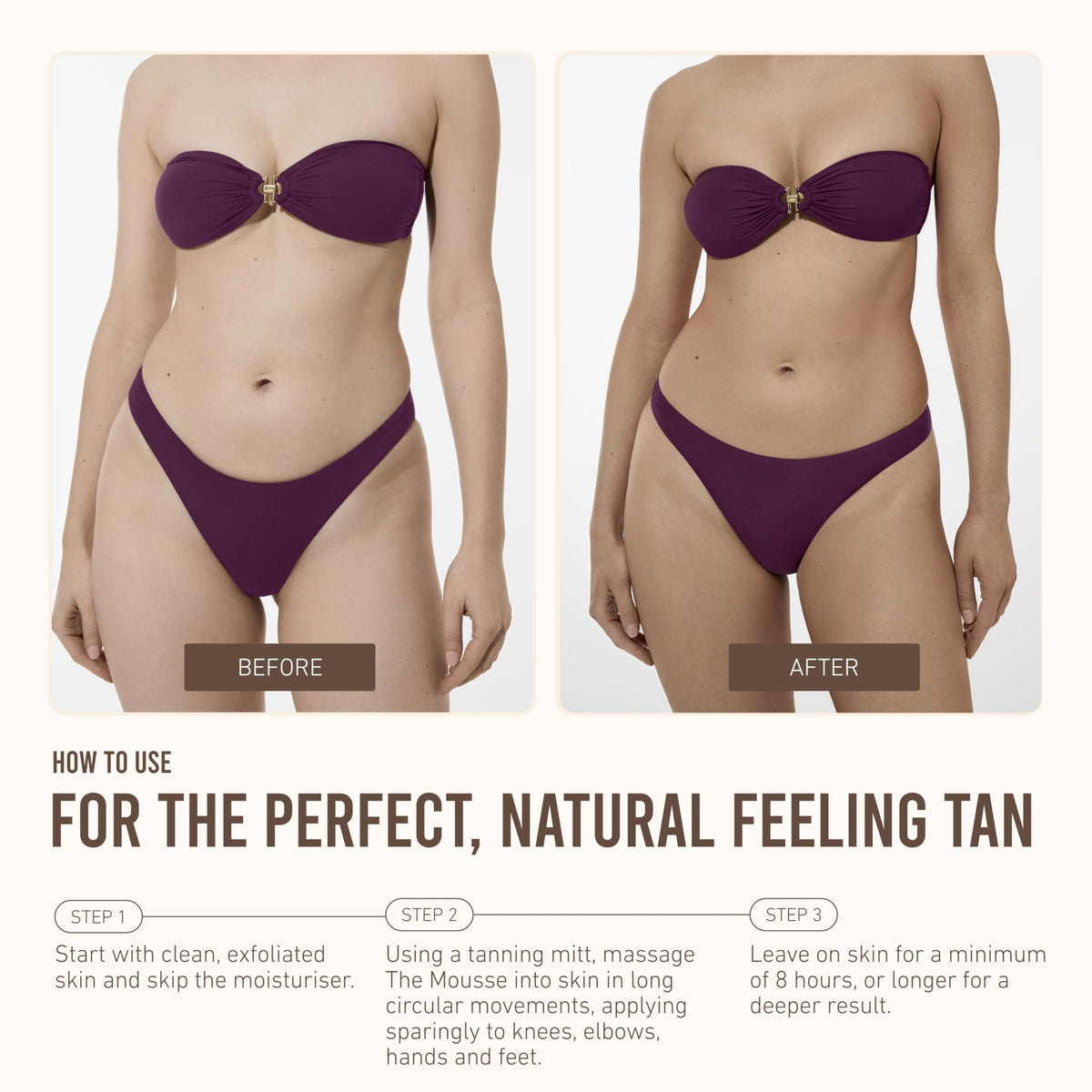 VITA LIBERATA face application demo for even natural-looking tan