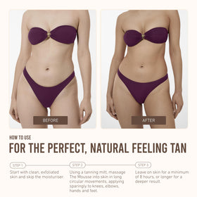 VITA LIBERATA face application demo for even natural-looking tan