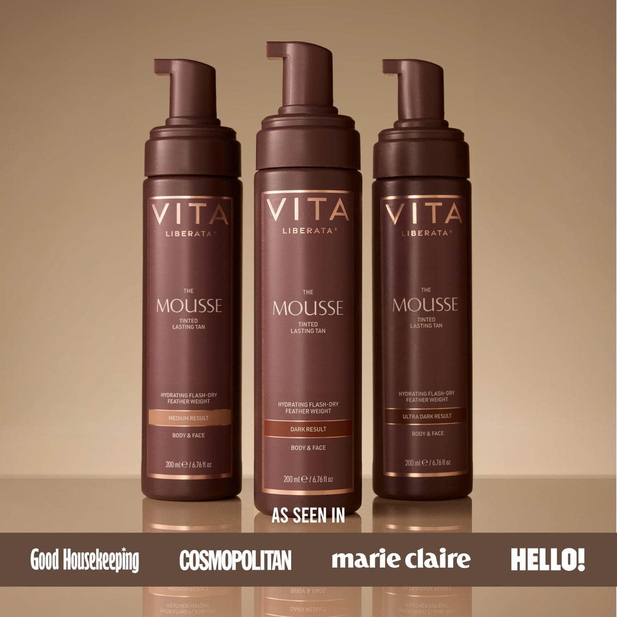 VITA LIBERATA product in bathroom lifestyle scene inspiring routine