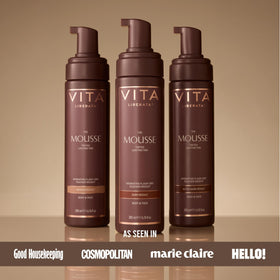 VITA LIBERATA product in bathroom lifestyle scene inspiring routine