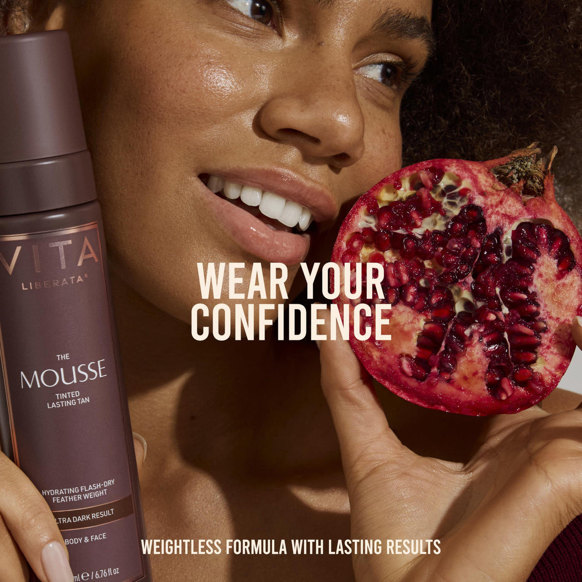 VITA LIBERATA pump dispenser close-up for controlled application