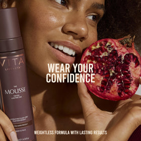 VITA LIBERATA pump dispenser close-up for controlled application