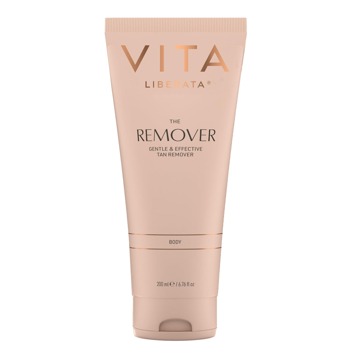 VITA LIBERATA front packaging showing remover bottle and clear benefits