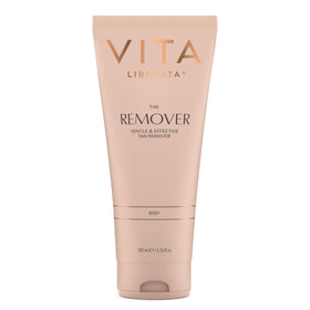 VITA LIBERATA front packaging showing remover bottle and clear benefits