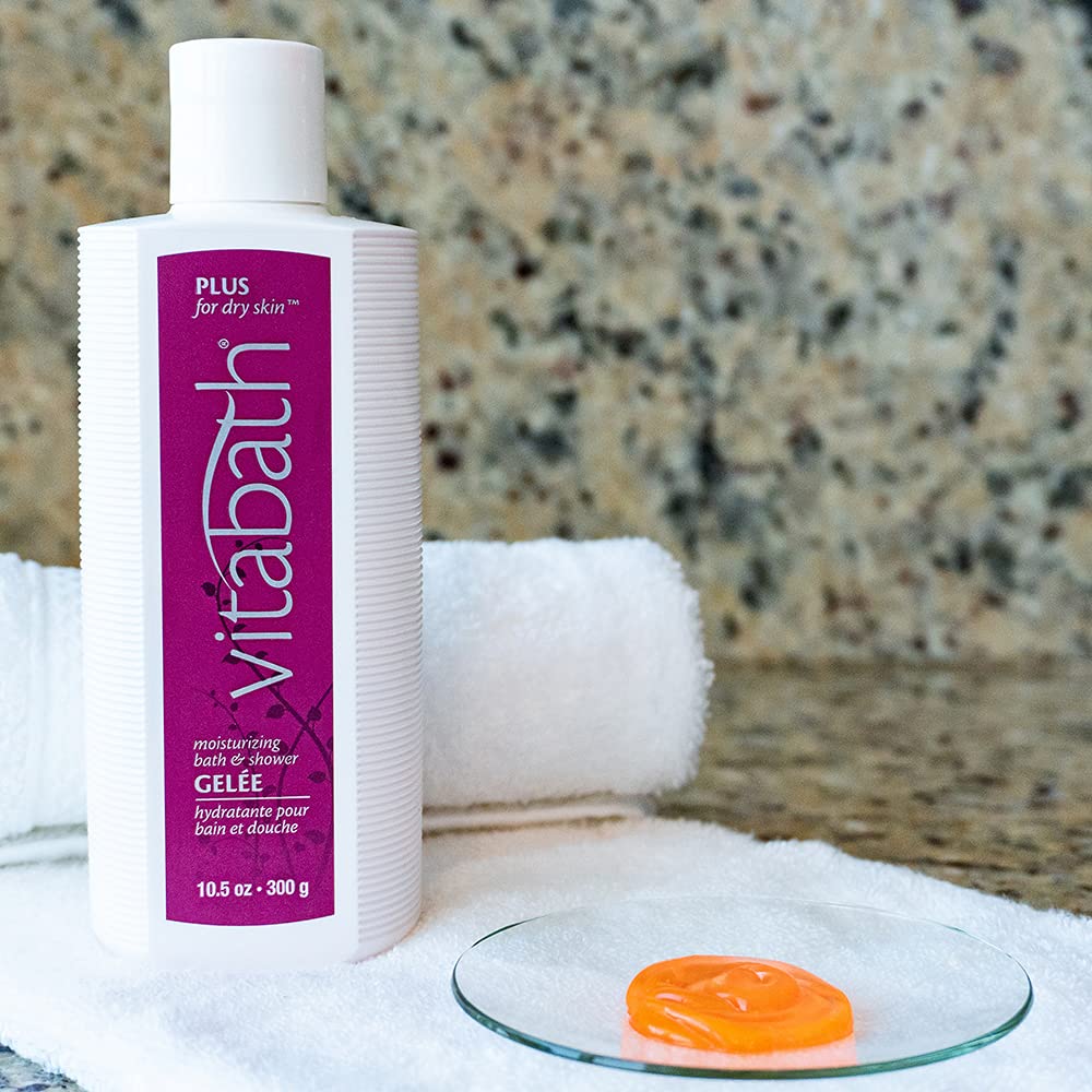 Vitabath bottle cap dispensing gel for easy control and convenient use