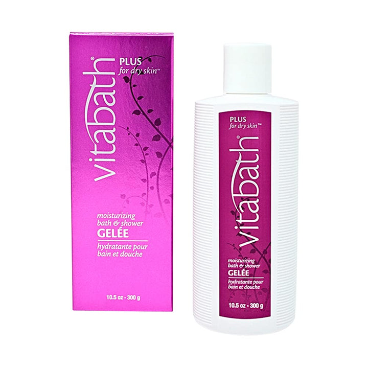 Vitabath front packaging showing bottle and branding for clear product identification