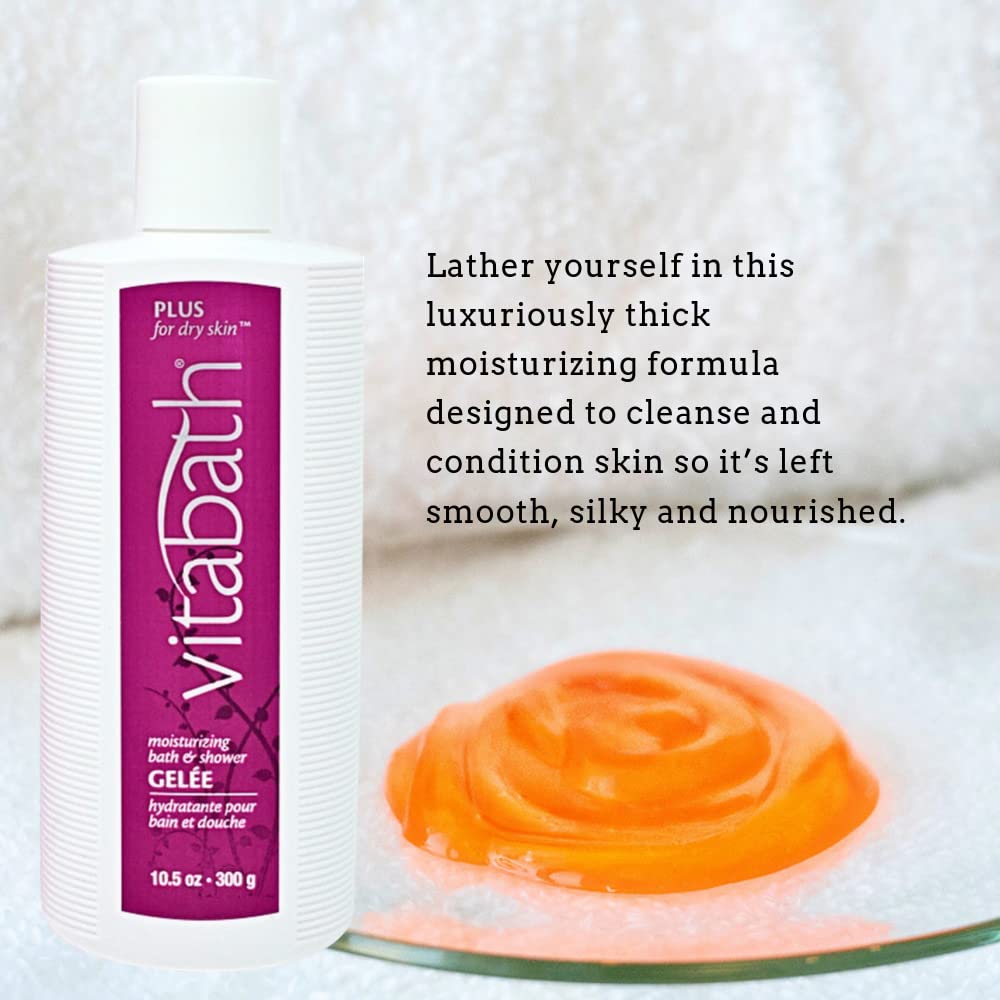 Vitabath poured into bath creating bubbles for a hydrating soak experience