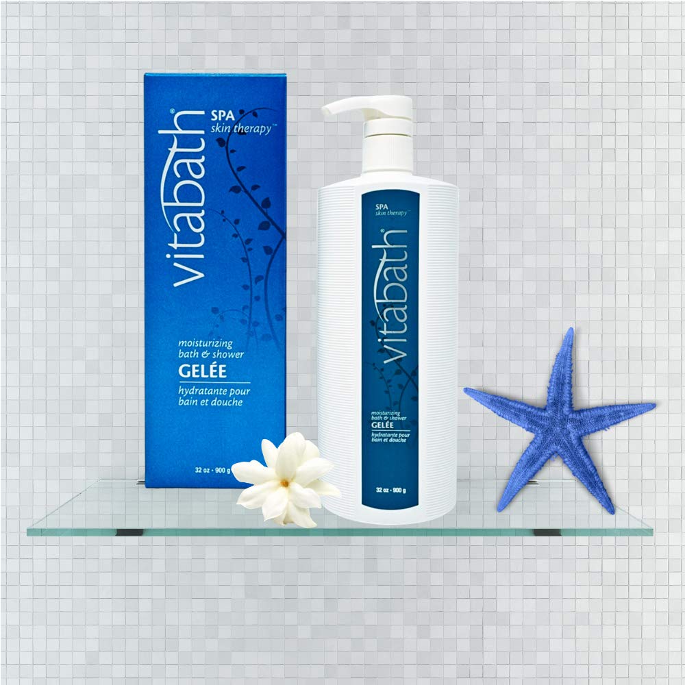 Sea kelp and nourishing oils beside bottle showing natural ingredients
