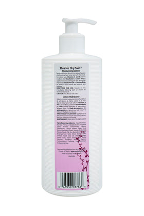 Vitabath open cap showing lotion ready to use for hydration
